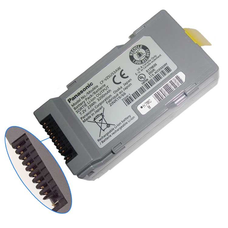 Replacement Battery for Panasonic Panasonic Toughbook CF-H1 battery