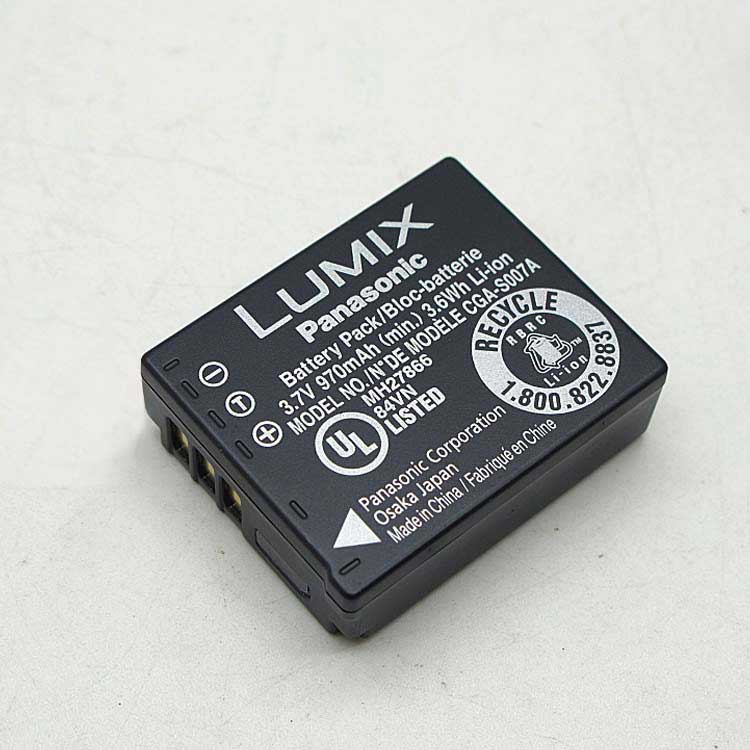 Replacement Battery for PANASONIC Lumix DMC-TZ1EG-S battery