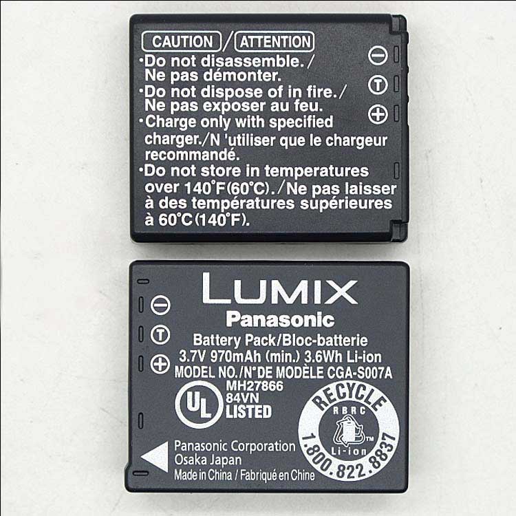 PANASONIC Lumix DMC-TZ1BS battery