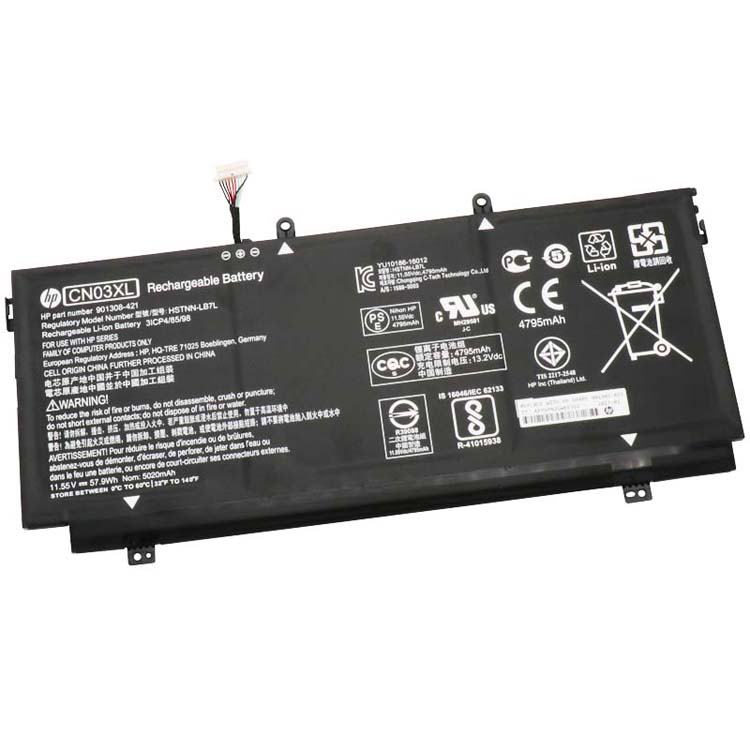 Replacement Battery for HP HP Spectre x360 Convertible PC 13 battery