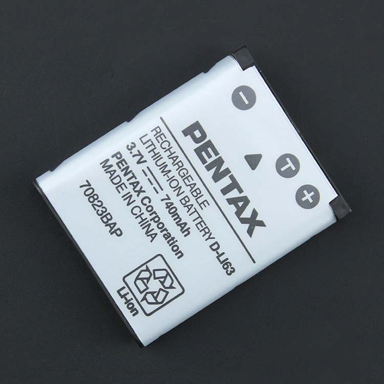 Replacement Battery for PENTAX D-LI63 battery
