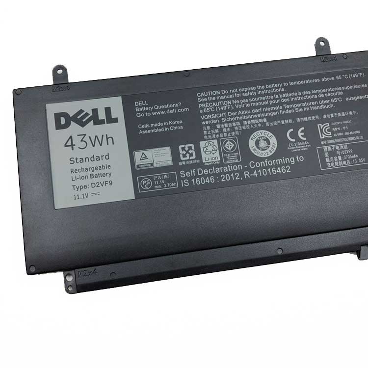 DELL D2VF9 battery