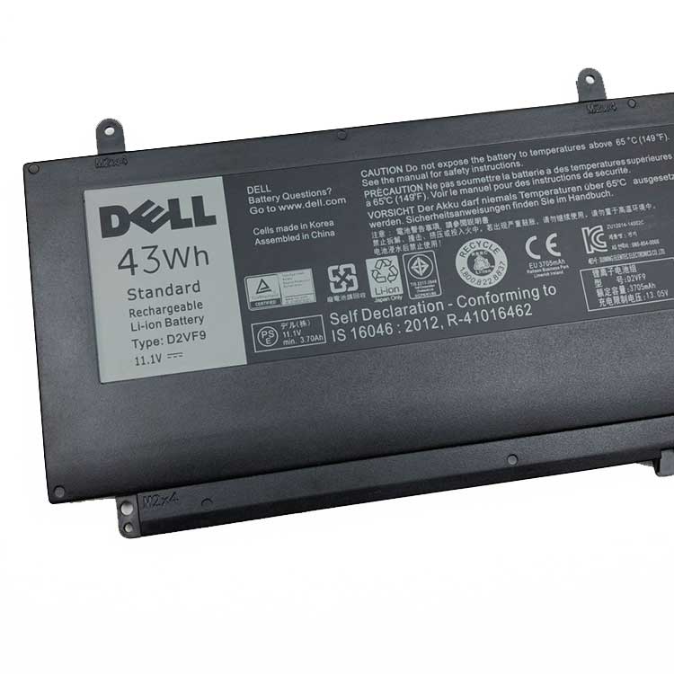 DELL P68G battery