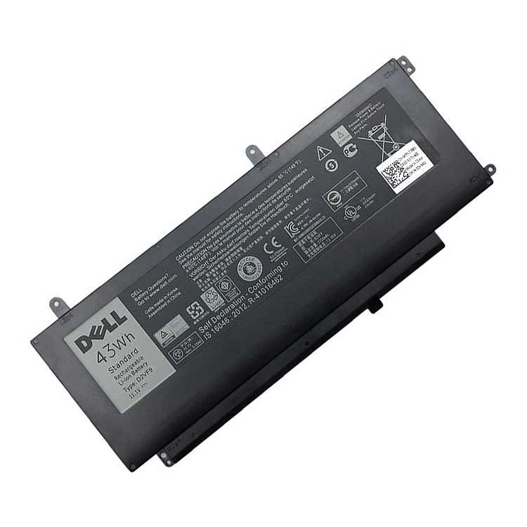 Replacement Battery for DELL P41F battery