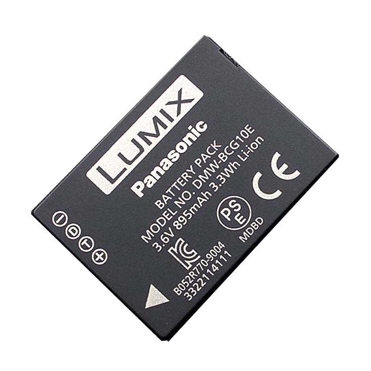 Replacement Battery for PANASONIC Lumix DMC-ZX1K battery