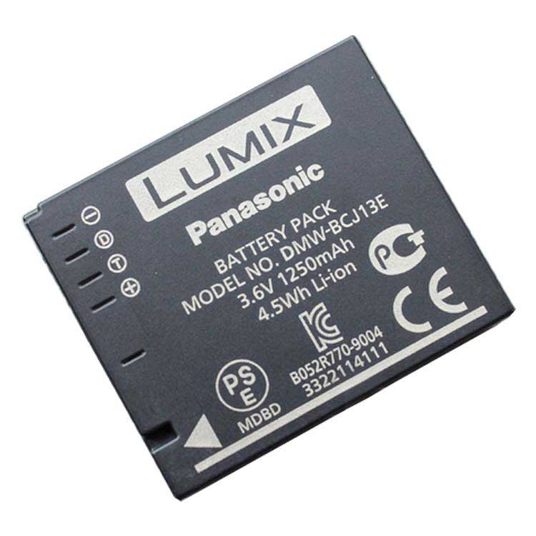 Replacement Battery for PANASONIC Lumix DMC-LX5W battery