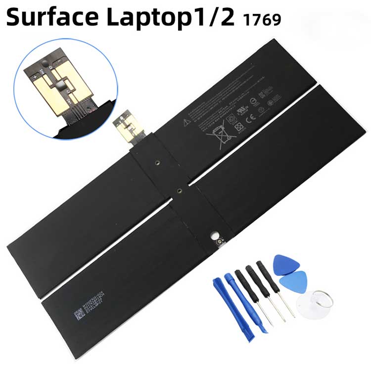 Microsoft surface laptop 1 2 1... battery