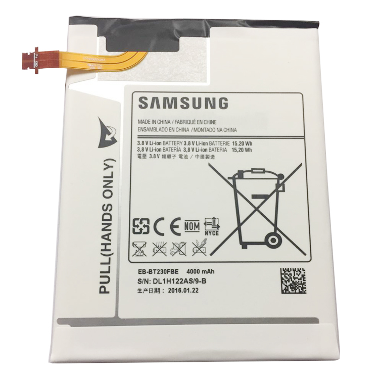 Replacement Battery for Samsung Samsung GALAXY TAB 4 7.0 SM-T230 battery