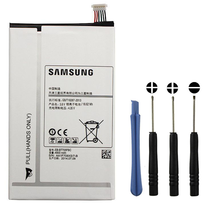 Replacement Battery for Samsung Samsung Galaxy Tab S 8.4 T700 battery