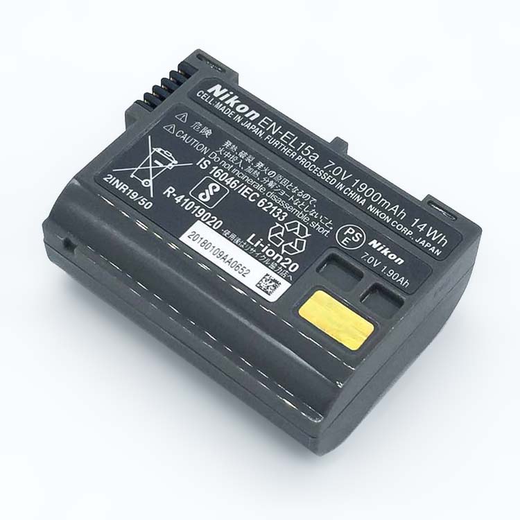 Replacement Battery for NIKON EN-EL15 battery