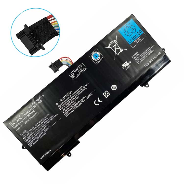 Replacement Battery for Fujitsu Fujitsu Lifebook U772 Series battery