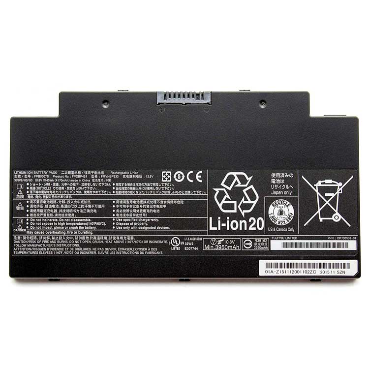 Fujitsu AH77 3INP6/60/80 FMVNB... battery