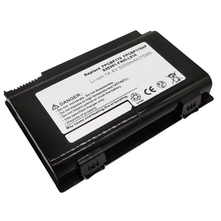 Replacement Battery for FUJITSU Fujitsu-Siemens Lifebook E8420 battery