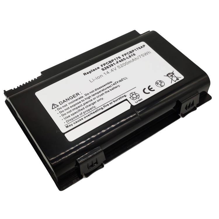 Replacement Battery for Fujitsu Fujitsu LifeBook A6210 battery