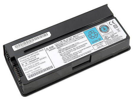 Replacement Battery for Fujitsu Fujitsu LifeBook P8020 Series battery