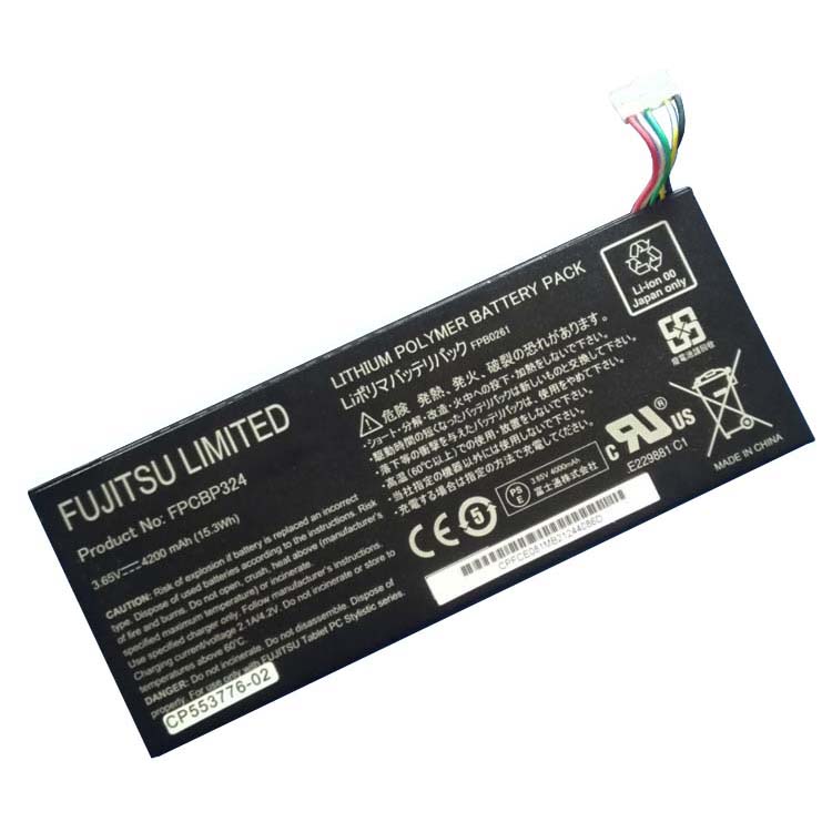 Fujitsu FPCBP324 FPB0261 FPBO2... battery