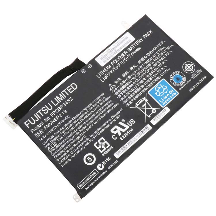 Replacement Battery for FUJITSU FMVNBP219 battery