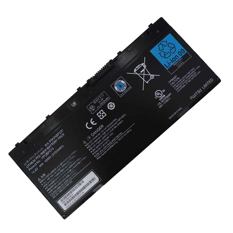 Replacement Battery for FUJITSU FMVNBP221 battery