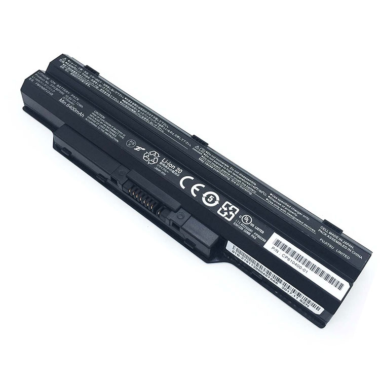 Replacement Battery for Fujitsu Fujitsu LifeBook S782 battery