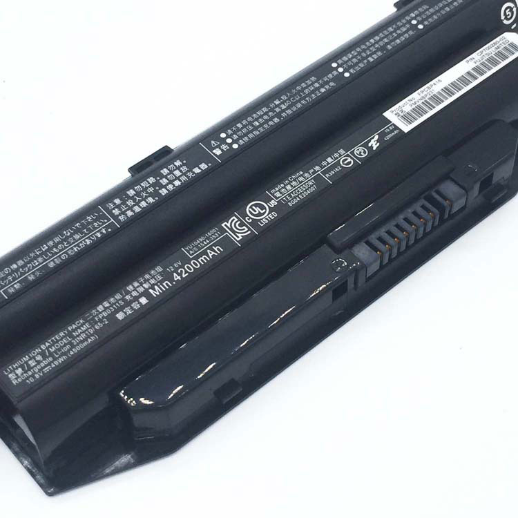 FUJITSU LifeBook E753 Series battery