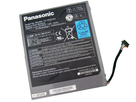 Replacement Battery for PANASONIC VZSU74U battery