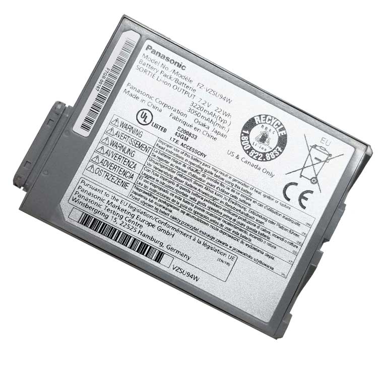 Replacement Battery for PANASONIC PANASONIC Toughpad FZ-M1 battery