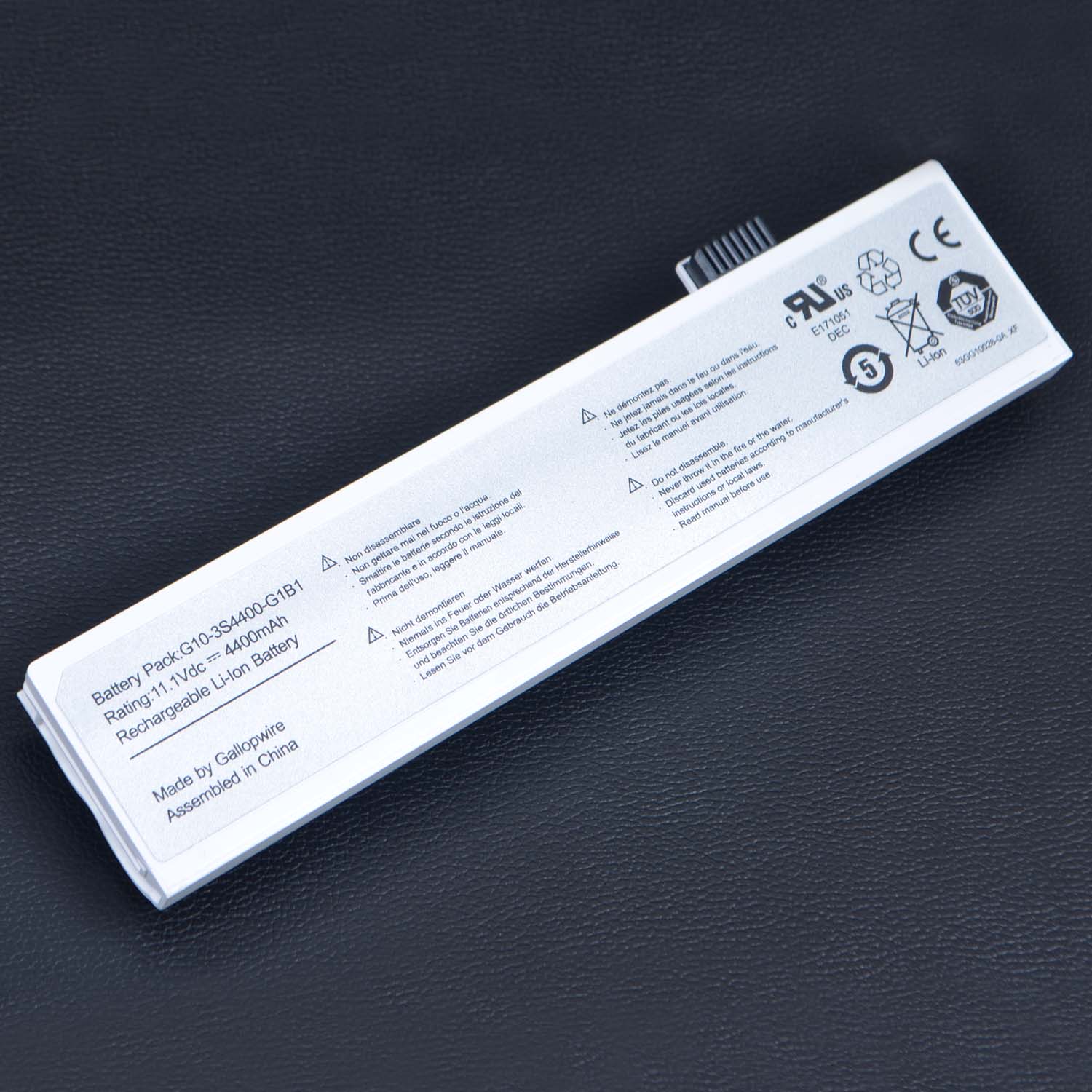 Replacement Battery for UNIWILL G10-3S4400-S1B1 battery