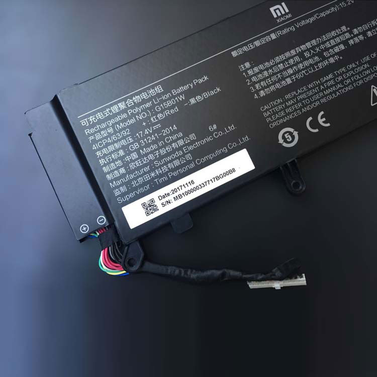 XIAOMI G15B01W battery
