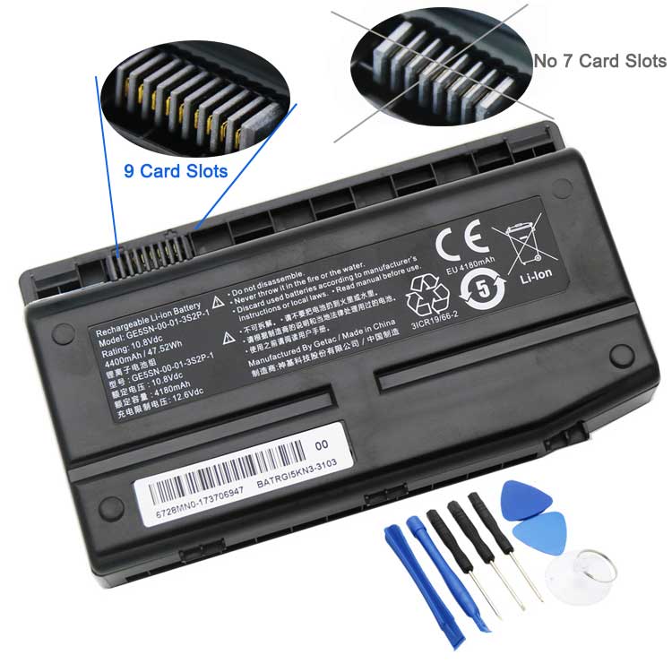 Replacement Battery for MACHENIKE X6TI-S battery