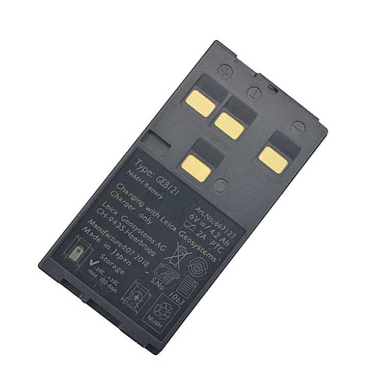 Replacement Battery for LEICA GEB121 battery