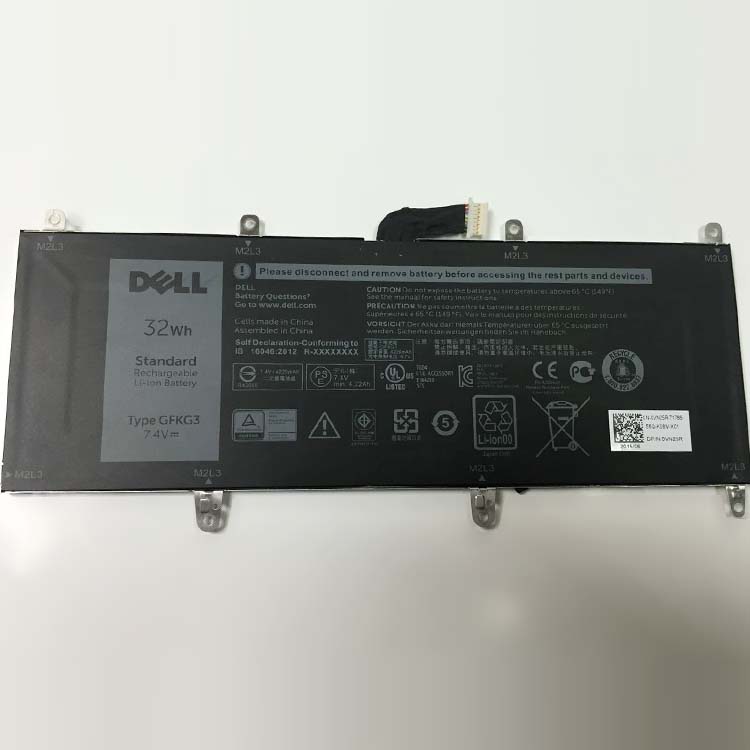 Replacement Battery for DELL GFKG3 battery
