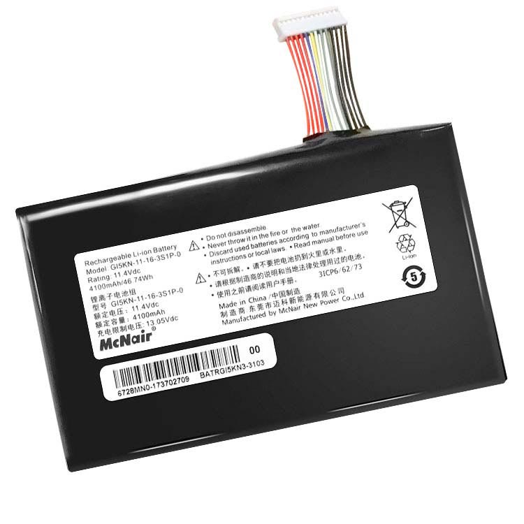Replacement Battery for HASEE GI5KN-00-13-3S1P-0 battery