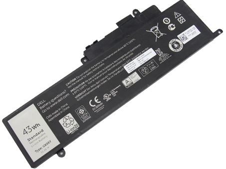 Replacement Battery for DELL INS13WD-3508T battery