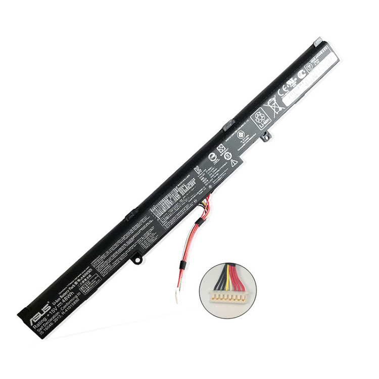 Replacement Battery for ASUS N752VW battery