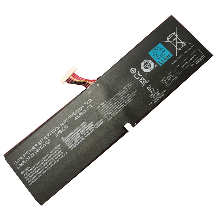 Replacement Battery for RAZER GMS-C40 battery