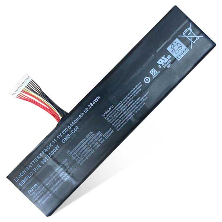 Replacement Battery for RAZER GMS-C60 battery