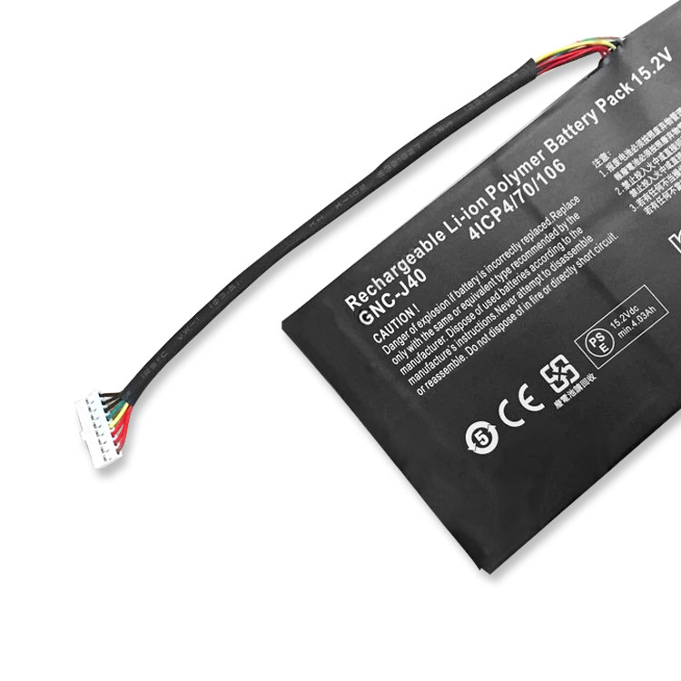 GIGABYTE GNC-J40 battery