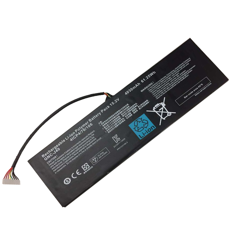 Replacement Battery for GIGABYTE GNC-J40 battery