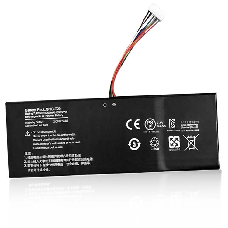 Replacement Battery for GIGABYTE GNG-E20 battery