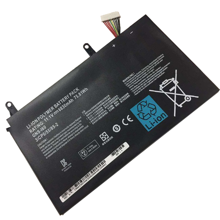 Replacement Battery for GIGABYTE GNS-160 battery