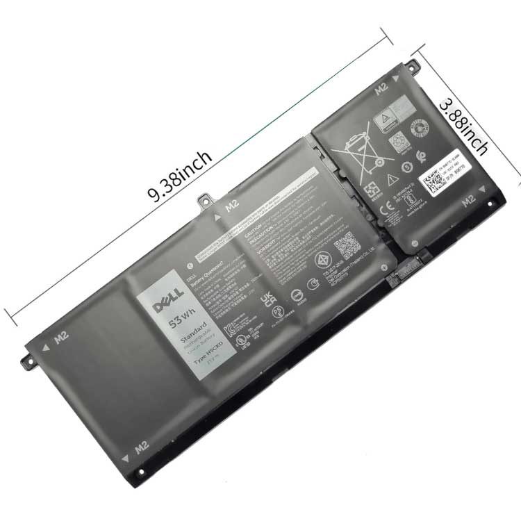 Replacement Battery for DELL DELL Inspiron 14 battery