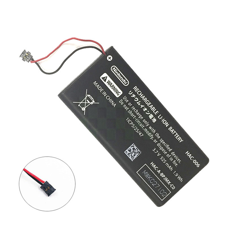 Replacement Battery for NINTENDO HAC-006 battery
