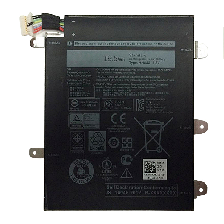 Replacement Battery for DELL WXR8J battery