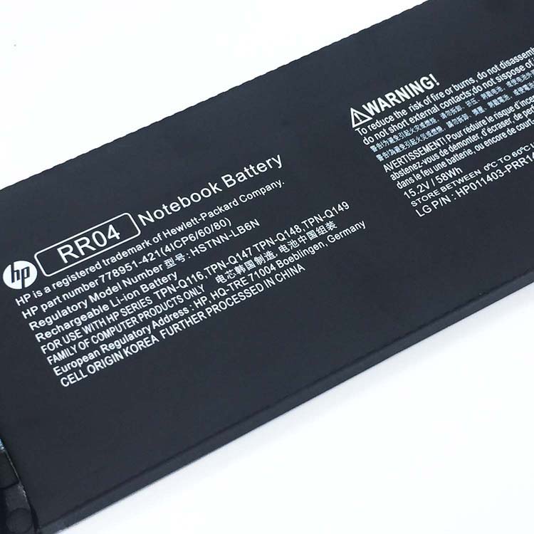 HP Omen 15-5014TX(K5C65PA) battery