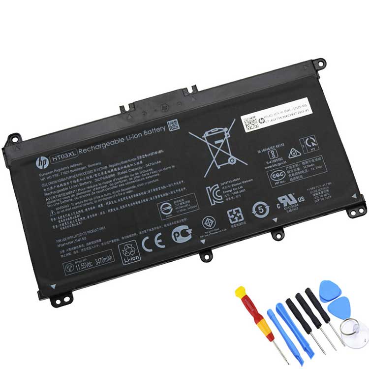 Replacement Battery for HP_COMPAQ 17 battery