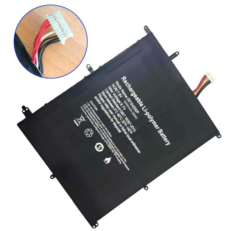 Replacement Battery for JUMPER NB131 battery