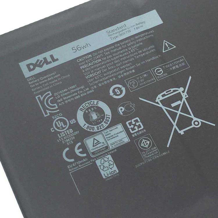 Dell Dell XPS 13-9350-D3708G battery