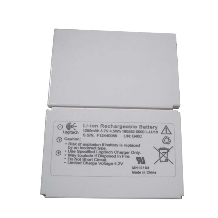 Replacement Battery for LOGITECH L-LU18 battery