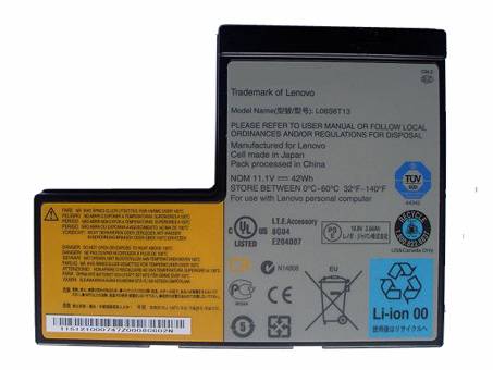 Replacement Battery for LENOVO 42T4575 battery