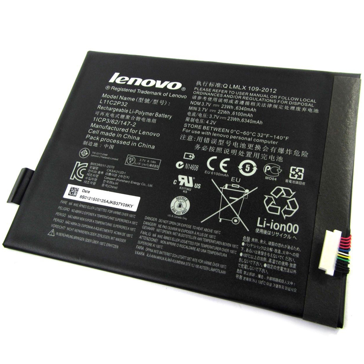 Replacement Battery for Lenovo Lenovo IdeaTab S6000 Tablet battery